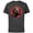 Charcoal, variant on Marvel Ant-Man and the Wasp: Quantumania Scott Lang Helmet - Short Sleeve Cotton T-Shirt for Adults - Customized-Natural