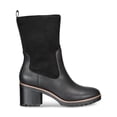 thumbnail image 3 of STYLE & COMPANY Womens Black Cushioned Skylarr Round Toe Block Heel Zip-Up Heeled Boots 10 M, 3 of 4