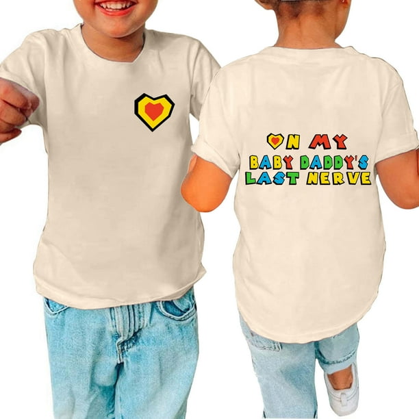 Shldybc 4th of July T-Shirt, Baby Boys Girl T-shirt, Short Sleeve