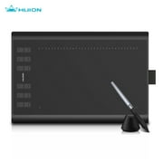 Huion Graphics Board,Battery-free Passive Pen H1060p Tablet Battery-free Pen TabletUsb 12 Battery-free