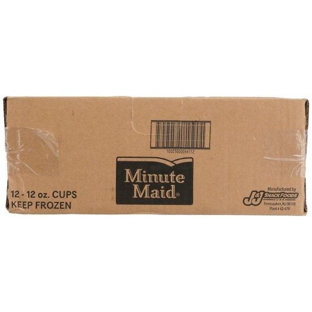 Minute Maid Soft Frozen Cherry Limeade Cup, 12 Ounce -- 12 per Case.