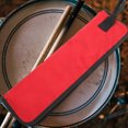 thumbnail image 4 of OUNONA 1Ud Bolsa Portátil Para Drum Sticks Roja Con Gran Capacidad Y Cierre Seguro, 4 of 8
