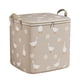 thumbnail image 1 of Monstrate Bolsa de almacenamiento, caja de gran capacidad, bolsa no tejida, organizadores, cajas de guardarropa, cajas de mudanza, organizador de Almacenamiento y organización del hogar Beige 50*50*70, 1 of 6