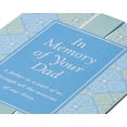 thumbnail image 4 of American Greetings In Memory of Your Dad Sympathy Card with Foil, 4 of 4