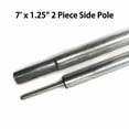 thumbnail image 6 of Party Tents Direct Standard Tent Pole Set, Galvanized Steel, 20 ft x 20 ft, 6 of 8