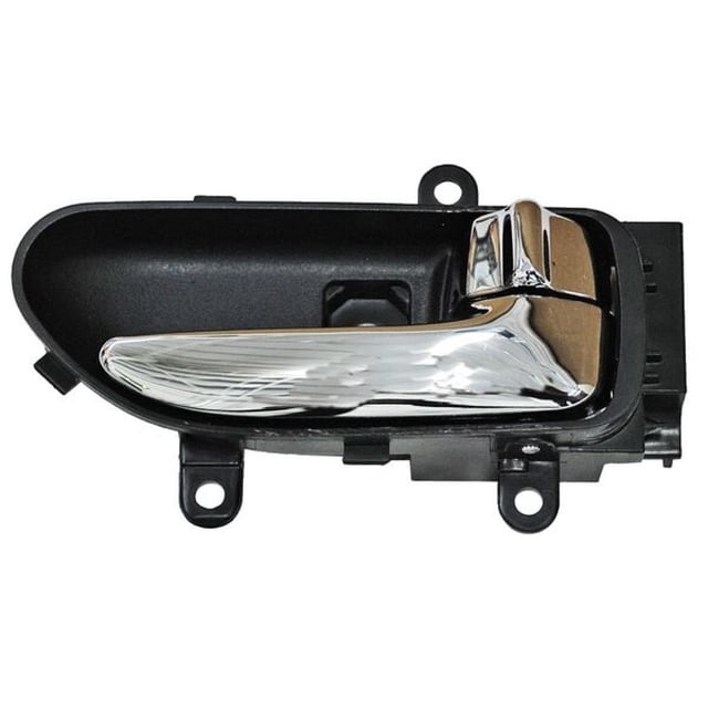 Manija Puerta Interior Generica Rogue 2008 A 2014 Nissan Delantera O Trasera Der Negra/Cromo