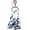 White, variant on Women's Floral Print Half Sleeve Wrap Maxi Dress with Pockets and Slit Everyday Wear 100% Polyester Fabric Type