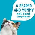 thumbnail image 4 of Purina Friskies Lil' Grillers Gravy Lickable Cat Treats, Soft Tuna, 1.55 oz Pouches, 16 Pack, 4 of 10