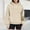 Beige, variant on VISALY Hoodies Pullover Cotton Sweaters Womens Oversized Loose Fleece Sweatshirts Fall Pullover Sweaters Teen Girls Preppy Top Clothes Half Zip Pullover Women Women's Pullovers Dressy Sweaters Beige L