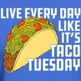 thumbnail image 3 of CafePress - Taco Tuesday Dark T Shirt - Men's Classic Graphic Cotton T-Shirt, 3 of 4