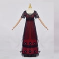 thumbnail image 3 of Disfraz de Cosplay de Titanic Rose, vestido de encaje de rosas, vestido de noche romántico de rosas, vestido largo estilo regencia, 3 of 4