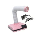 thumbnail image 4 of Aspirador compacto para pulir uñas, colector de polvo para uñas, para uso en salón doméstico rosa, 4 of 8