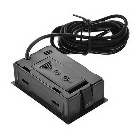 

Kironypik Digital Fridge Handheld Thermometers For Aquarium Refrigerator Kitchen Bar Refrigerator Waterproof Temperature Gauge