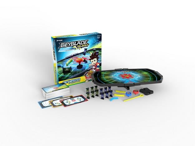 Beyblade Burst Bey Master Competition Arena Game for 1 or 2 players 6 /& Up