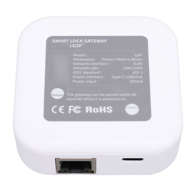 Smart Hub Gateway, Security Monitoring WIFI Gateway Sound Control for Home