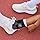 Shock Doctor Low Profile Ankle Brace with Figure-8 Strap for Strong Support. Made for Cleats/Athletic Shoes. Fits Left or Right (X-Small/Small)