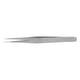 thumbnail image 2 of Eyelash Grafting Tweezers Straight Curved Arc Shape Beauty Tools for Eyelash ExtensionST‑10‑Short Handle Straight Head, 2 of 4