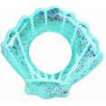 thumbnail image 1 of Shell Swim Rings for Kids Adults Pool Swimming Ring Inflatable Float Raft Water Swim Tube Summer Beach Party Decoration (Blue, Adults), 1 of 2