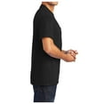 thumbnail image 3 of Mafoose Men's Short Sleeve 50/50 Cotton/Poly Tall Core Blend Pocket T-Shirt Jet Black 4X-Large Tall, 3 of 4