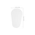thumbnail image 2 of MERRYHAPY 50Ud Protectores Transparentes Para Brochas De Maquillaje Reutilizables Para Guardar Y Viajar, 2 of 8