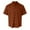 Brown, variant on Mens Pique Shirts Mens Golf Shirts 2025 Linen Hawaii Channeling Hugh Lapel Sports Beach Short Sleeved Mens Casual Shirts