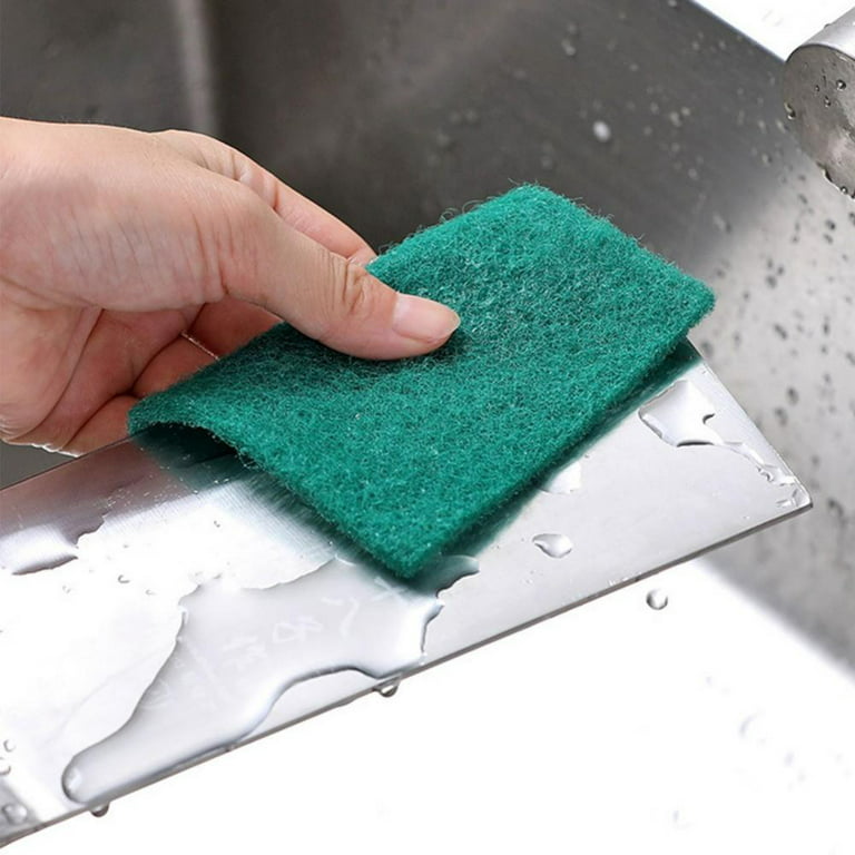 Nylon Scrubber Sponge Dish Washing Scouring Pad Floor Pads