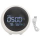 thumbnail image 1 of Detector de CO2 Calidad del aire interior Monitor de CO2 Monitor de dióxido de carbono Cargador USB Monitor de calidad del aire Sensor Detector con temperatura Humedad para el hogar Oficina Gimnasio C, 1 of 14