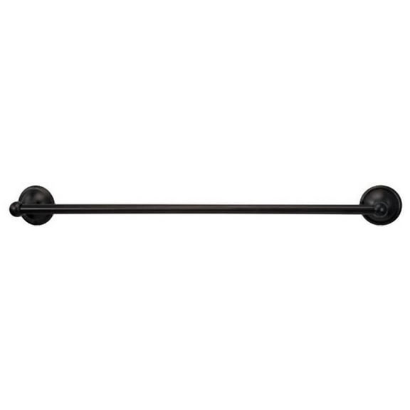 Yale 24" Wall Mounted Towel Bar, Bronze