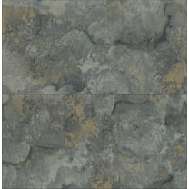 Advantage Aria Slate Marbled Tile Wallpaper