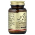 thumbnail image 4 of Solgar Folate 666 mcg Dfe (400 mcg Folic Acid) 250 Tabs, 4 of 5
