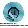 thumbnail image 5 of Mosquito Netting Bee Keeper Hat,Garden Bug Gnats Face Cover Head Net Veil Costume Dog Grooming Cap for Women Men Fishing 1Pack, 5 of 6