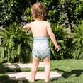 thumbnail image 3 of Splash About Boy's Happy Nappy™ Reusable Swim Diaper, Playful Otters, 6-12 Months, 3 of 5