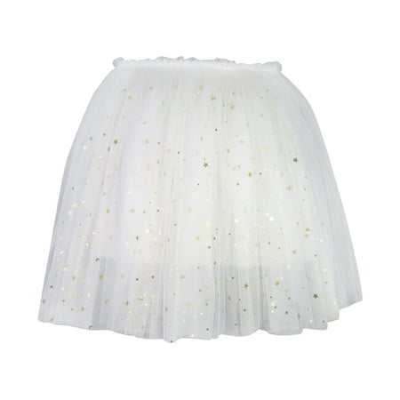 

TAIAOJING Baby Girl s Tulle Tutu Skirt Toddler Dress Summer Fashion Casual Princess Dress Tutu Mesh Skirt Outwear 18-24 Months