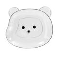 thumbnail image 3 of 8pcs Bear Snack Plates Set, Anti-Drop Small Plates for Household Use,Ideal for Serving Fruits, Desserts,and Appetizers B, 3 of 5