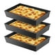 thumbnail image 1 of 3 Pcs Detroit Style Pizza Pan Hard Rectangular Pizza Pans Non Stick Sicilian Style Pizza Pan Dish P, 1 of 5