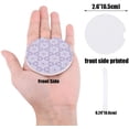 thumbnail image 2 of FMSHPON Purple Style Mandala Flower Pattern Set of 2 Car Coaster for Drinks, Absorbent Ceramic Stone Coasters Cup Mat with Cork Base for Home Kitchen Room Coffee Table Bar Decor, 2 of 5