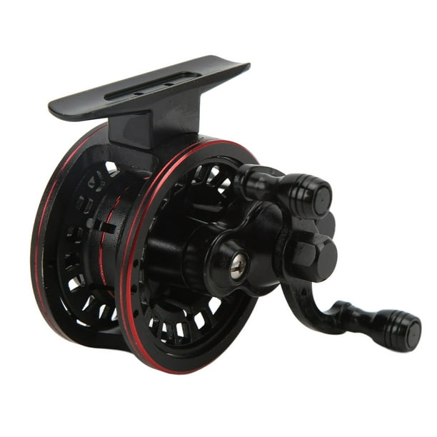Metal Fly Fishing Reel, Large Capacity Hollow Ice Fishing Raft Reel Double  Speed For Rock Fishing For Ice Fishing For Front Fishing Left Hand,Right  Hand 