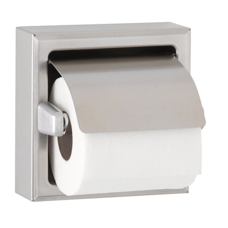 Bobrick 3579 Stainless Steel Seat Cover & Dispenser Unit - Surface Mount, 17-3/16"W X 30-7/8"H