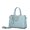 Light Blue, variant on Chic Goddess Handmade Medium Satchel