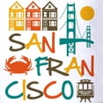 thumbnail image 3 of CafePress - San Francisco Golf Shirt - Golf Shirt, Pique Knit Golf Polo, 3 of 4