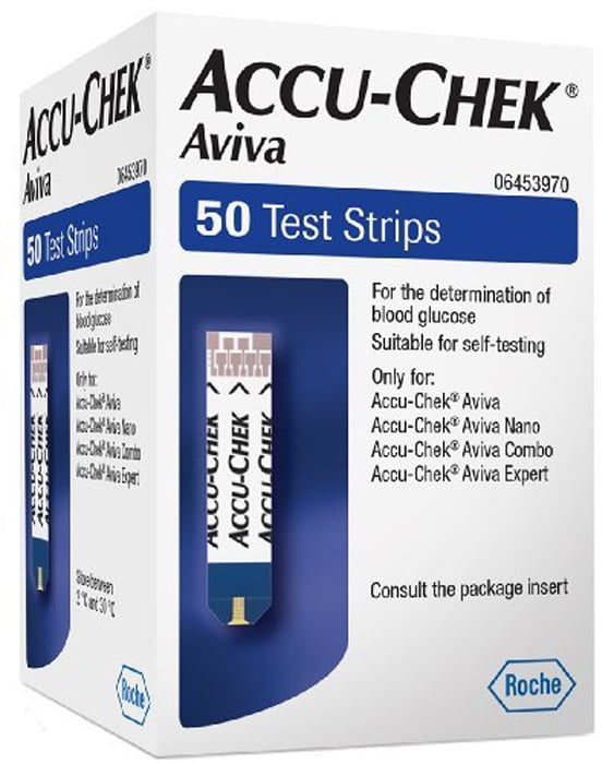 Aviva Plus Blood Glucose Test Strips