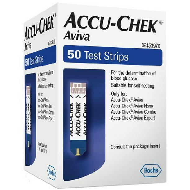 Aviva Plus Blood Glucose Test Strips