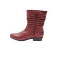 thumbnail image 4 of Comfortview Madison Slouch Bootie Mid Calf Women's Winter Boots (Wide Widths Available), 4 of 6