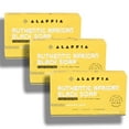 thumbnail image 6 of Alaffia Authentic African Black Bar Soap Triple Milled Charcoal Reishi, 6 of 9