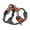 Orange, variant on Adventure No-pull Harness