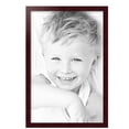 thumbnail image 2 of ArtToFrames 19" x 29" Mahogany Picture Frame, 19x29 inch Brown MDF Poster Frame (WOM-3978), 4 Pack, 2 of 8