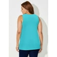 thumbnail image 2 of Catherines Women's Plus Size Suprema Tank, 2 of 5