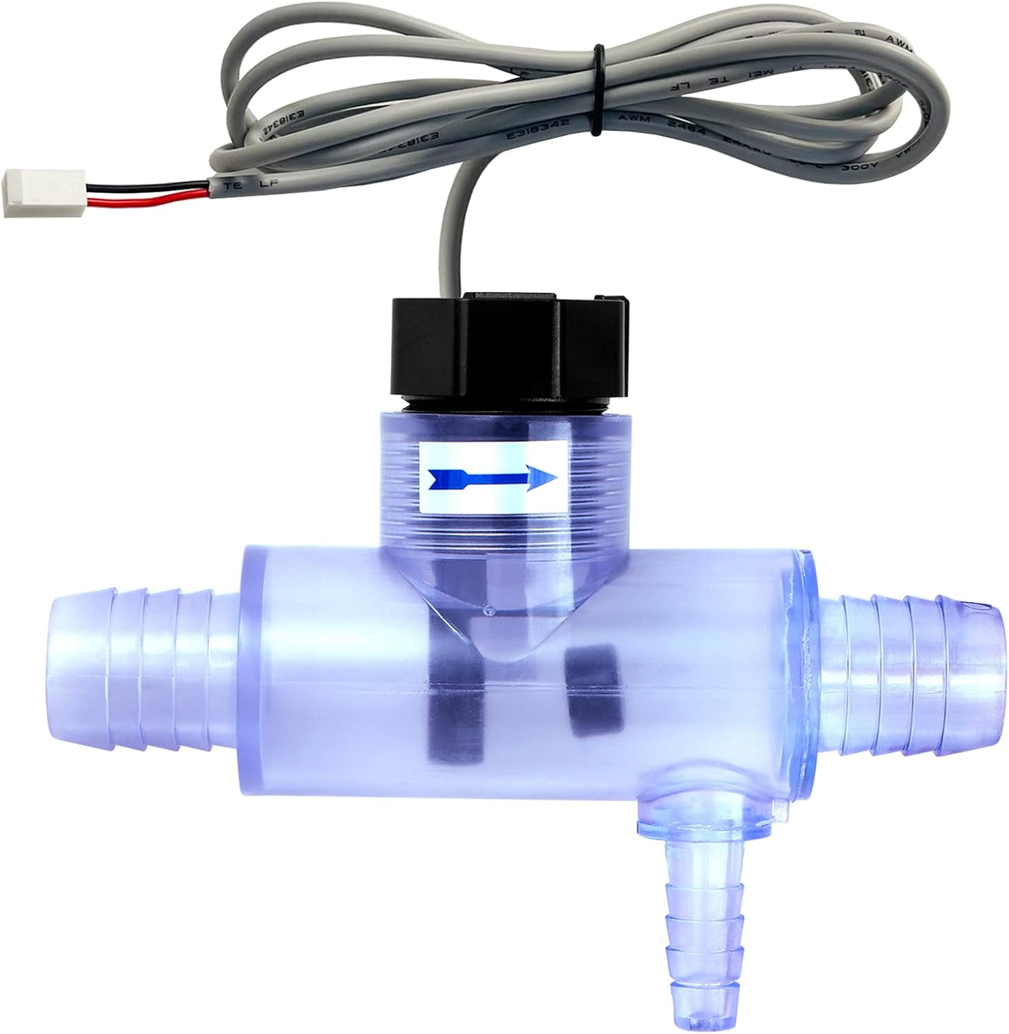 Flow Switch Replacement for Q-12DS-C2, Flow Switch for Sundance Spas, Jacuzzi Hot Tub and Sweetwater Spas, Replace Part# 2560-040