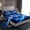 Blue, variant on Castle Fairy Blue Car Boy Twin Sheet Sets,Extreme Sport Bedding