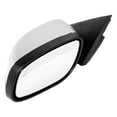 thumbnail image 2 of MIRROR Compatible For 2010-2019 Ford Taurus Left Driver Heated Power Glass In-housing Signal Light With memory Chrome, 2 of 5
